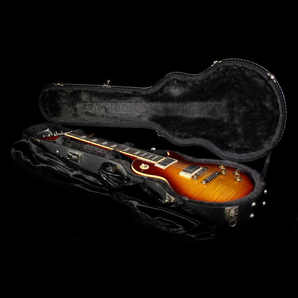 Used 2003 Gibson Les Paul Standard Electric Guitar Cherry Sunburst — 9
