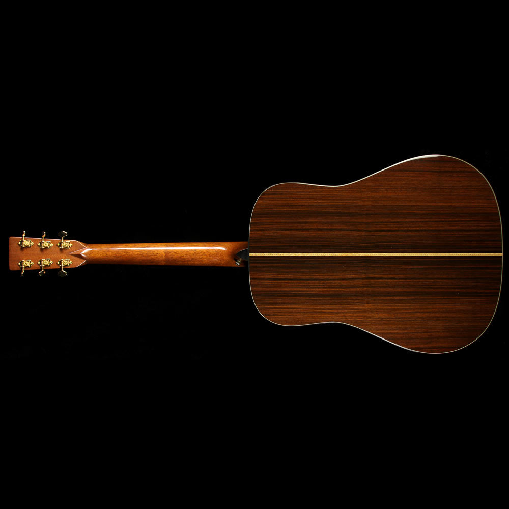 Used 2002 Martin DVM Veterans D-14 Acoustic Guitar Natural — 3