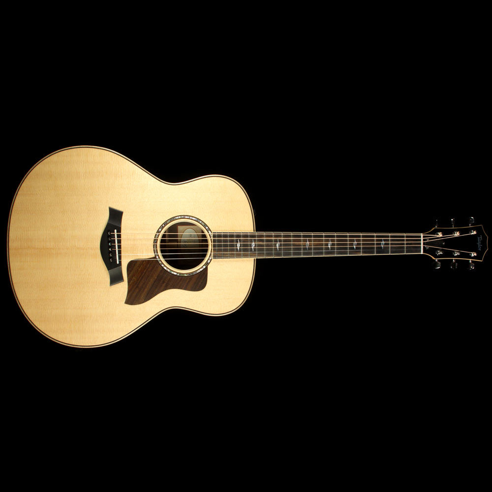 Taylor 818e Grand Orchestra Acoustic Guitar Natural — 2