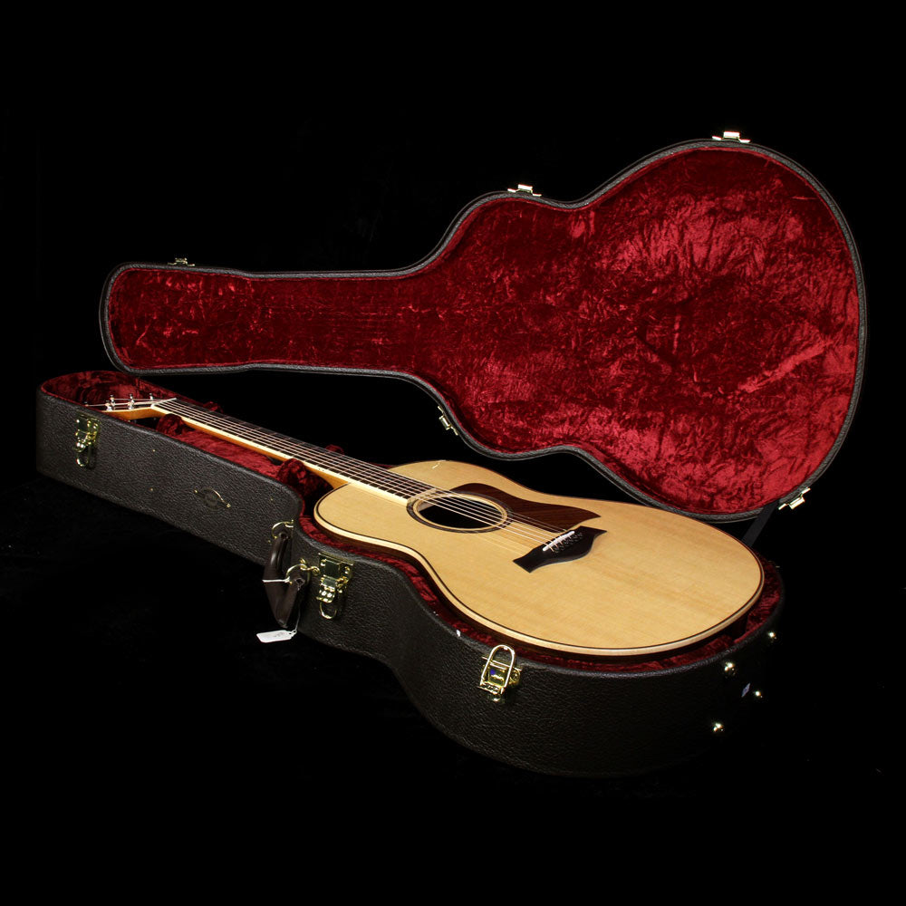 Taylor 818e Grand Orchestra Acoustic Guitar Natural — 6