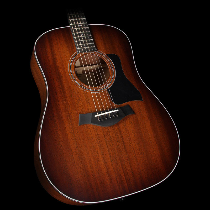 Taylor 320e Mahogany Top Dreadnought Acoustic Guitar Shaded Edgeburst — 1