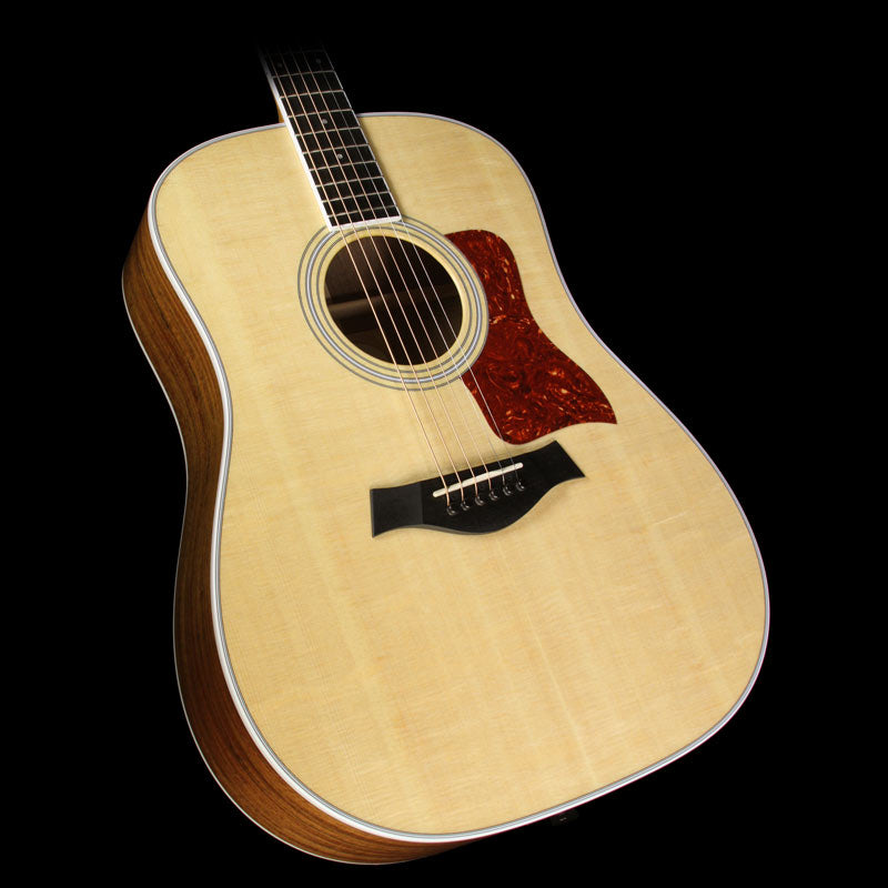 Taylor 410e Dreadnought Acoustic Guitar Natural — 1