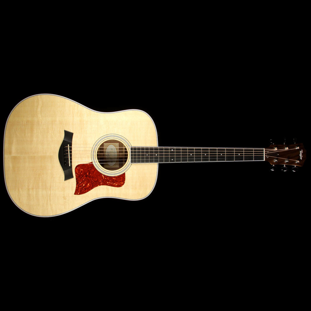 Taylor 410e Dreadnought Acoustic Guitar Natural — 2