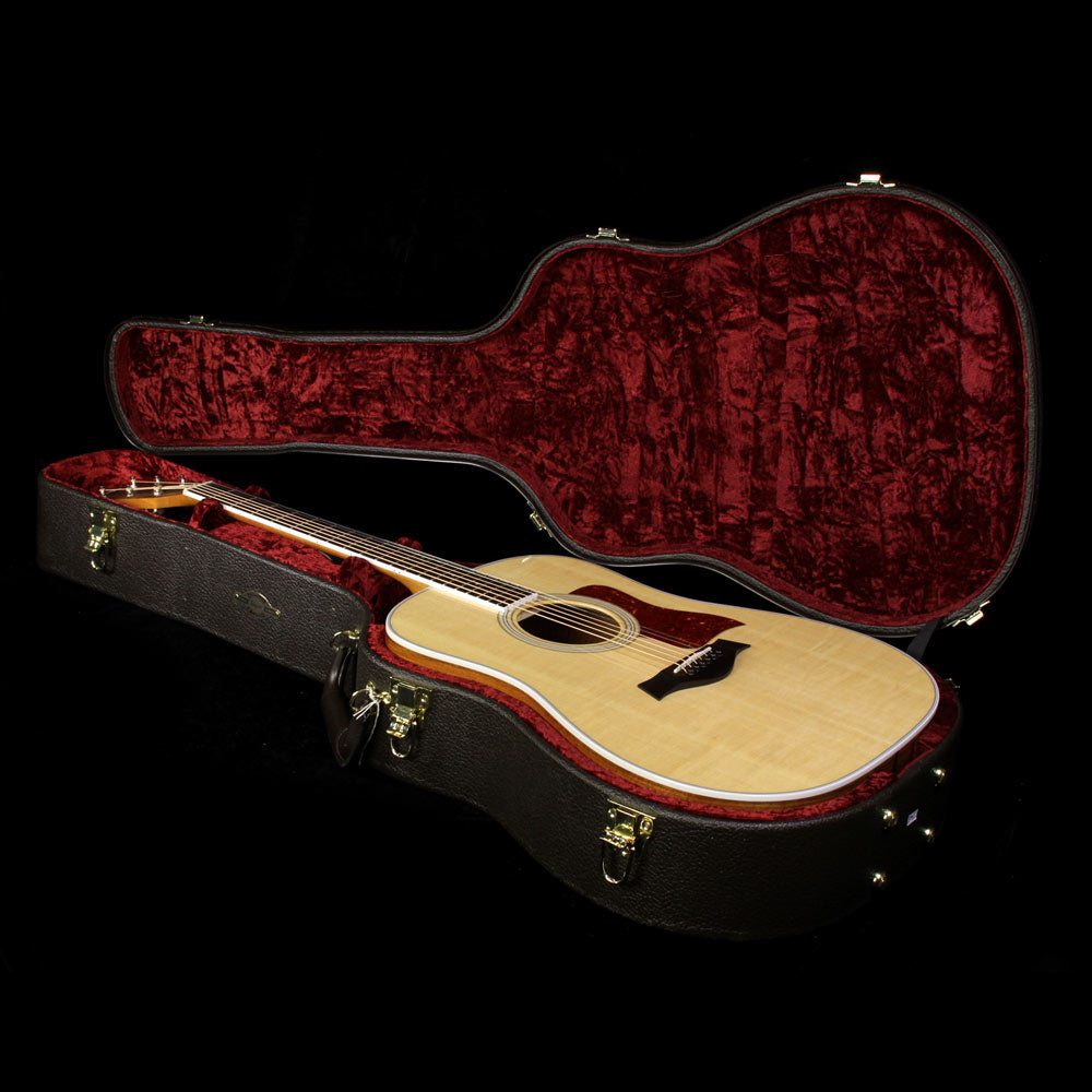Taylor 410e Dreadnought Acoustic Guitar Natural — 6