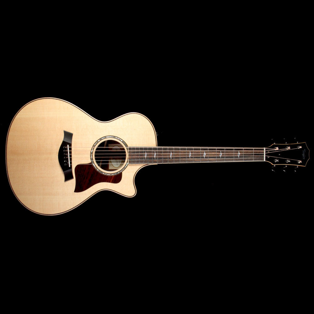 Taylor 812ce Grand Concert Acoustic Natural — 2