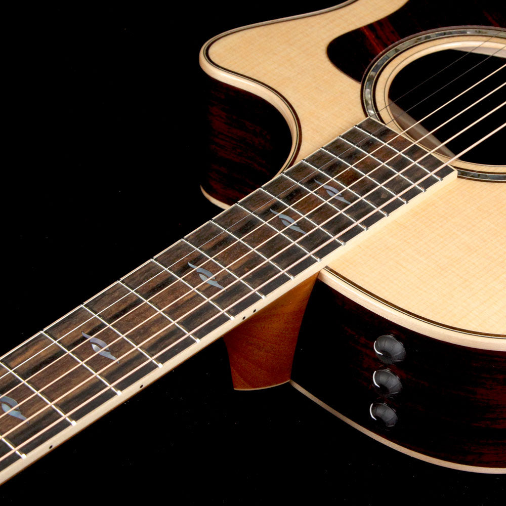 Taylor 812ce Grand Concert Acoustic Natural — 5