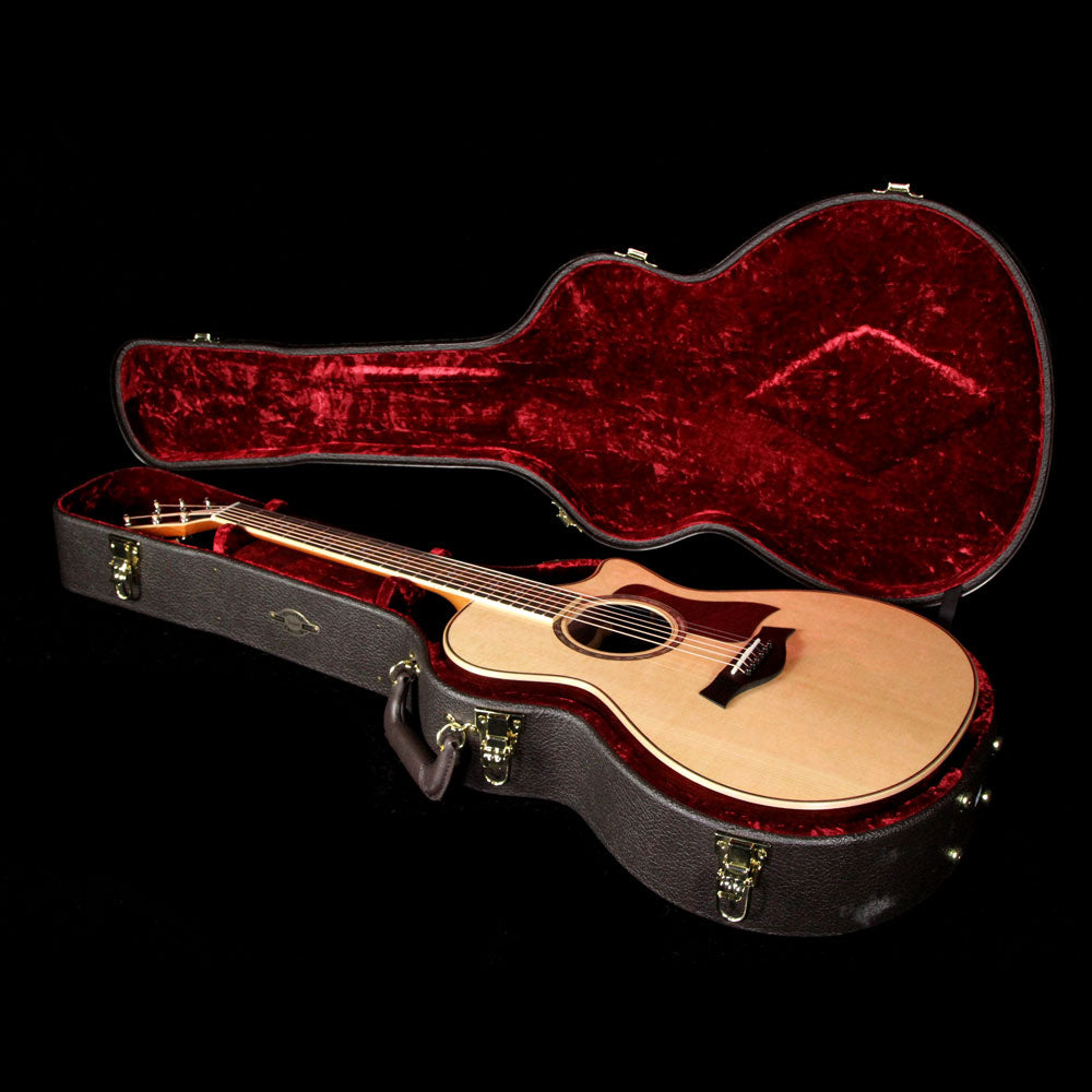 Taylor 812ce Grand Concert Acoustic Natural — 7