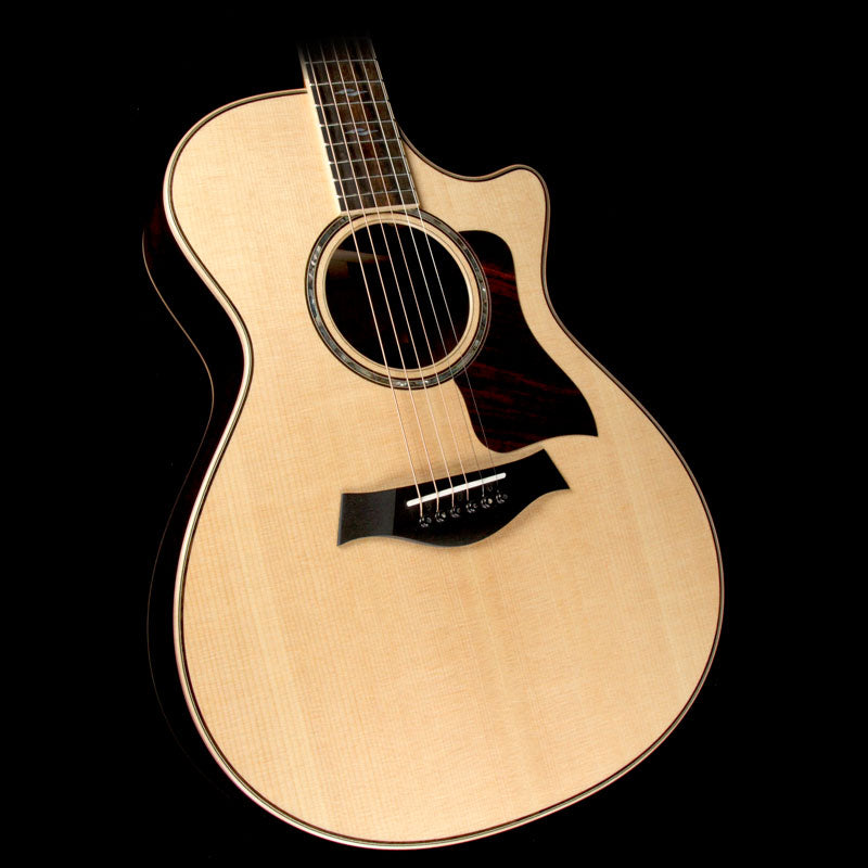 Taylor 812ce Grand Concert Acoustic Natural — 1