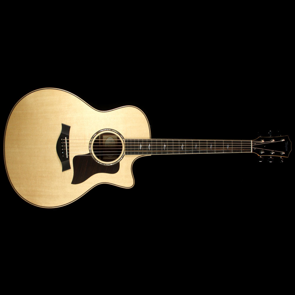 Used Taylor 816ce Grand Symphony Acoustic Guitar Natural — 2
