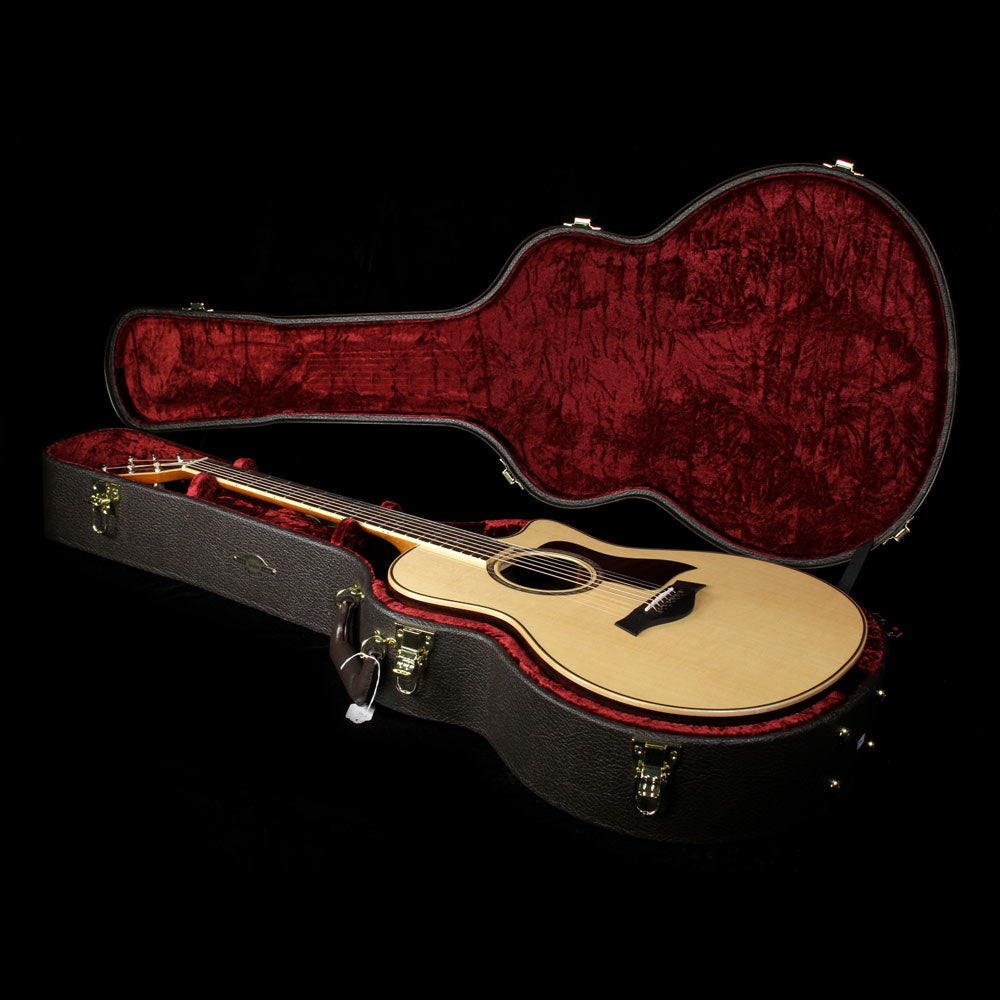 Used Taylor 816ce Grand Symphony Acoustic Guitar Natural — 6