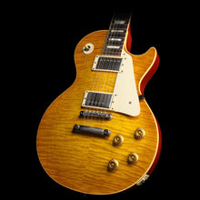 Used 2010 Gibson Custom Shop 1960 50th Anniversary Version #2 Les Paul Electric Guitar Light Ice Tea Burst