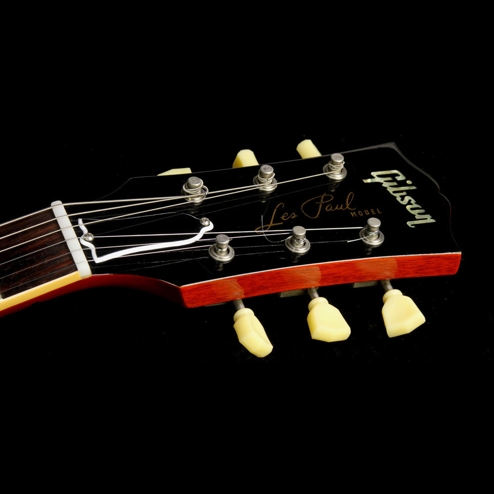Used 2010 Gibson Custom Shop 1960 50th Anniversary Version #2 Les Paul Electric Guitar Light Ice Tea Burst — 4