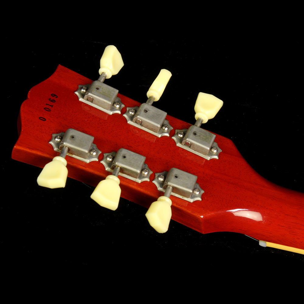 Used 2010 Gibson Custom Shop 1960 50th Anniversary Version #2 Les Paul Electric Guitar Light Ice Tea Burst — 5
