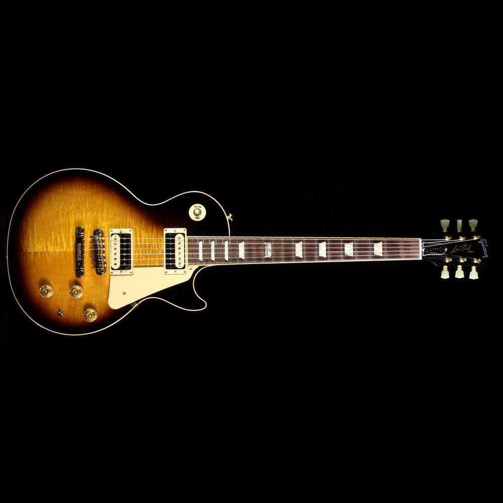 Used 2014 Gibson Les Paul Classic Electric Guitar Vintage Sunburst — 2