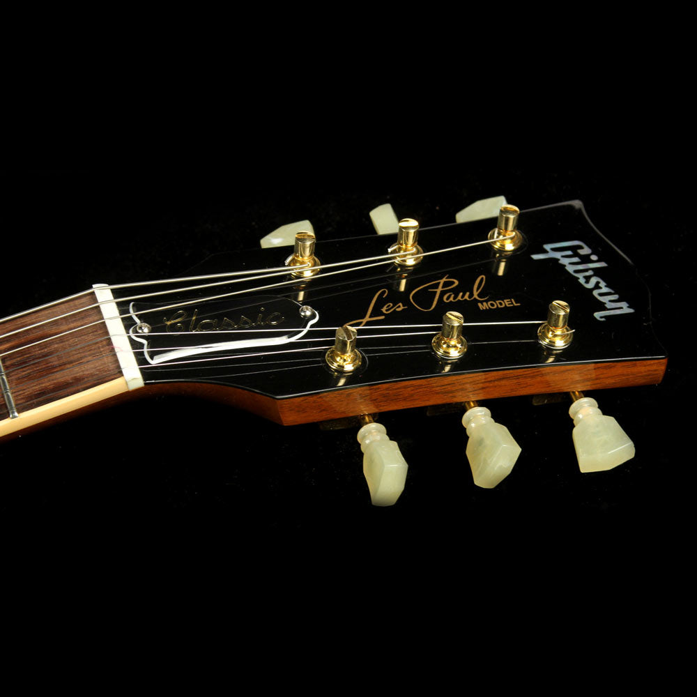 Used 2014 Gibson Les Paul Classic Electric Guitar Vintage Sunburst — 4