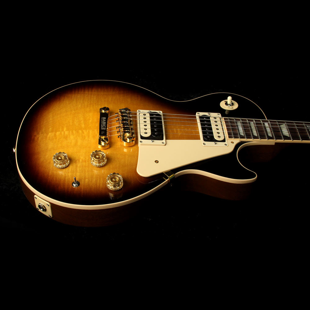 Used 2014 Gibson Les Paul Classic Electric Guitar Vintage Sunburst — 7