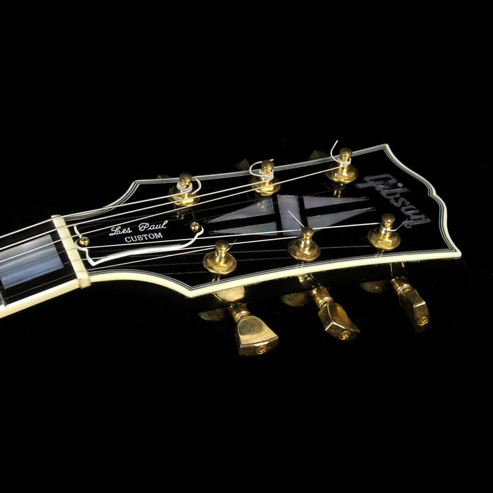 Used 1997 Gibson Les Paul Custom Electric Guitar Ebony