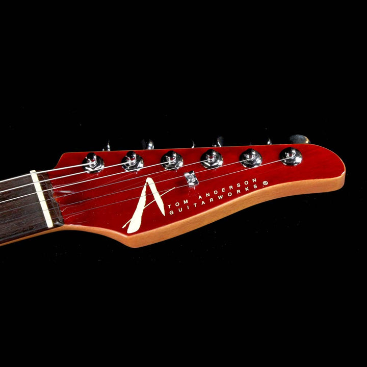 Tom Anderson Cobra S Electric Guitar Ginger Burst