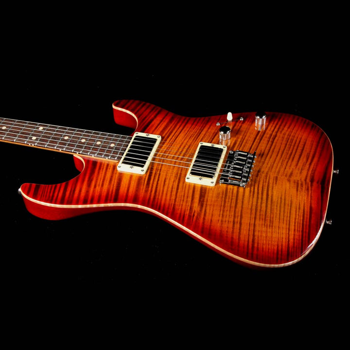 Tom Anderson Cobra S Electric Guitar Ginger Burst