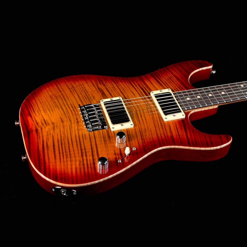 Tom Anderson Cobra S Electric Guitar Ginger Burst — 6
