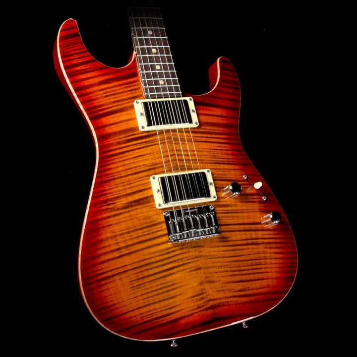 Tom Anderson Cobra S Electric Guitar Ginger Burst