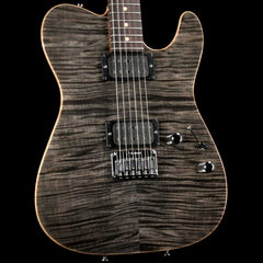Tom Anderson Cobra T Transparent Black | The Music Zoo