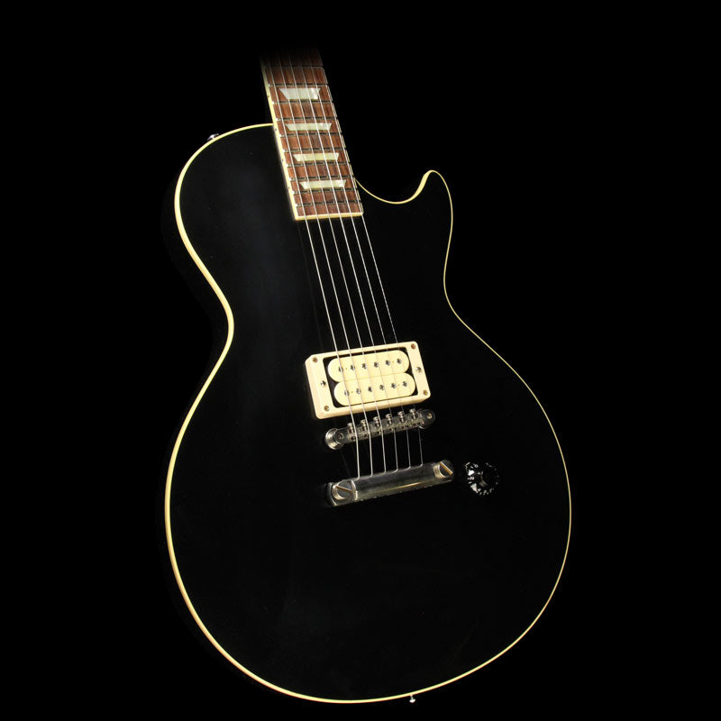 Gibson Custom Shop Roasted Standard Historic 1956 Les Paul Reissue  VOS Ebony — 1