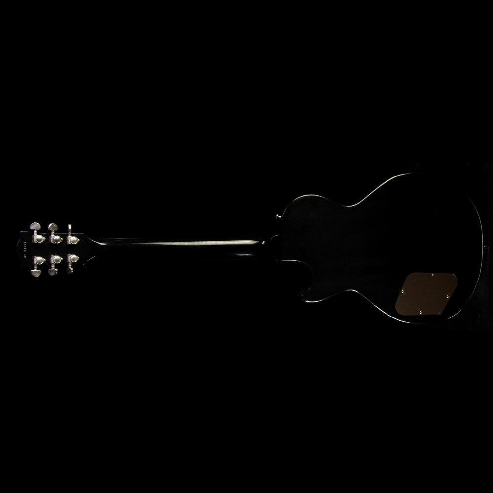 Gibson Custom Shop Roasted Standard Historic 1956 Les Paul Reissue  VOS Ebony — 3