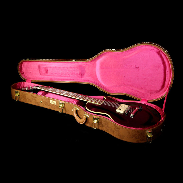 Gibson Custom Shop Roasted Standard Historic 1956 Les Paul Reissue  VOS Ebony