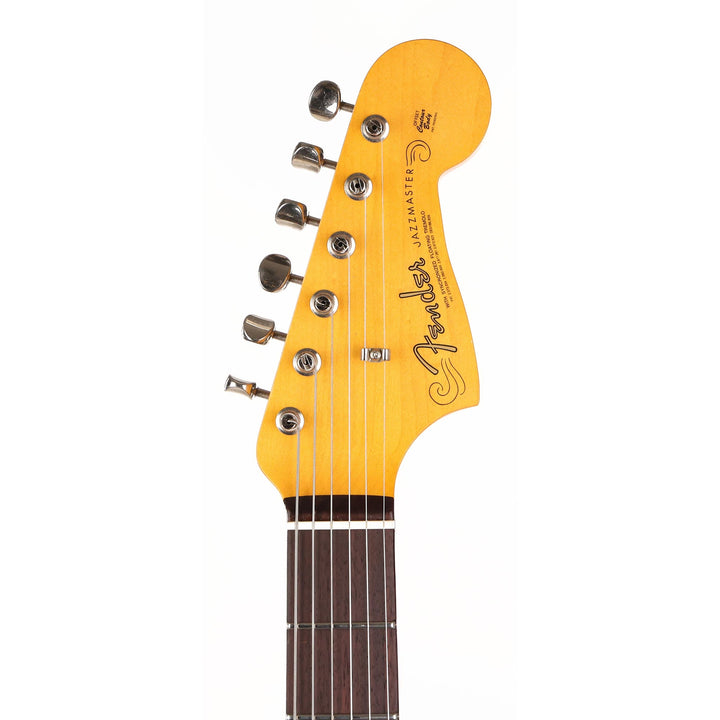 Fender Custom Shop Music Zoo Exclusive Rockmaster Jazzmaster Masterbuilt Jason Smith Chocolate 3-Tone Sunburst