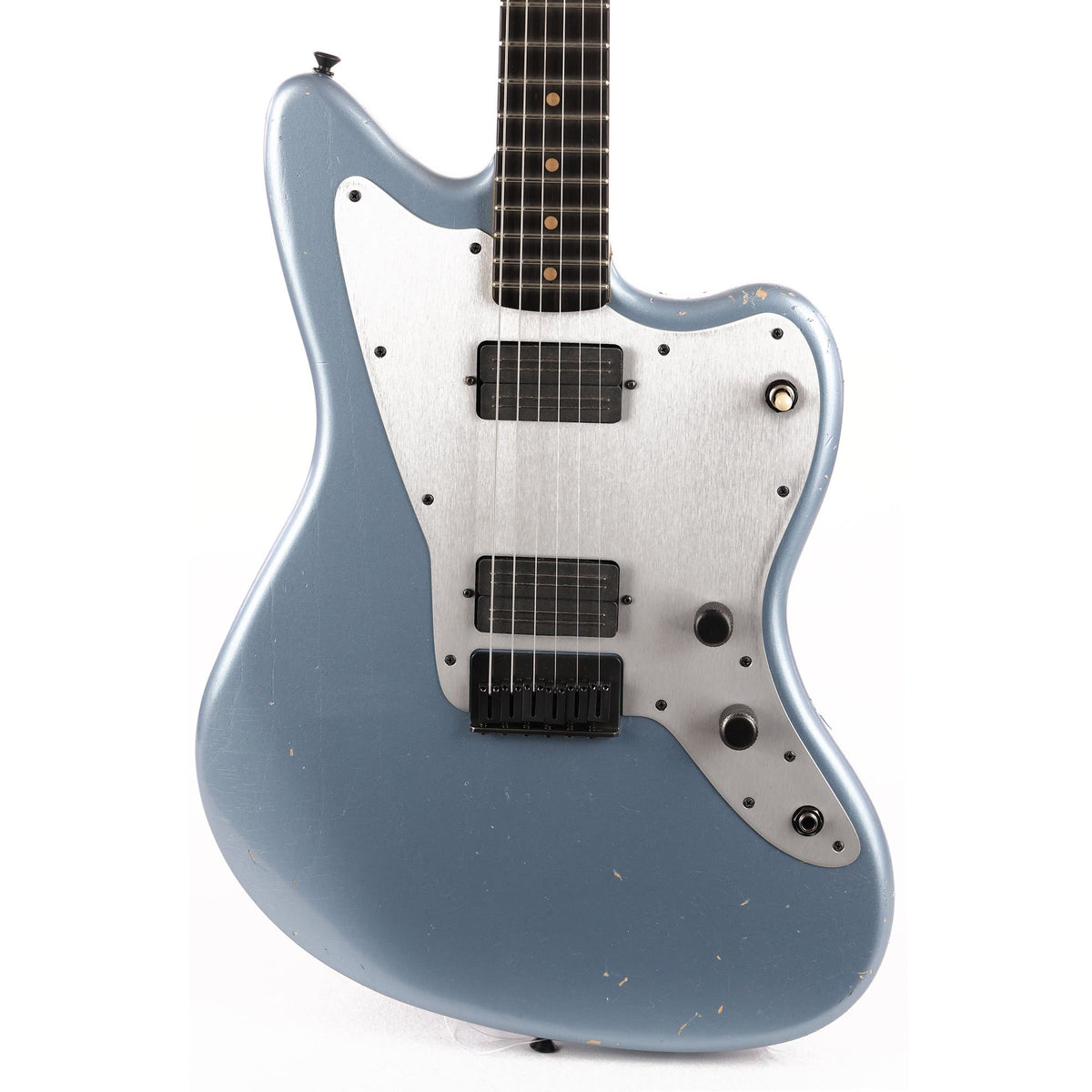 Fender Custom Shop Jazzmaster Journeyman Relic Ice Blue Metallic Masterbuilt Dennis Galuszka — 1