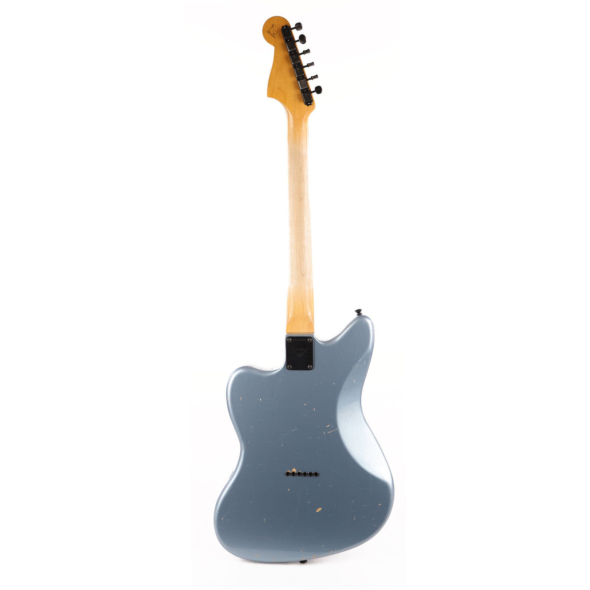 Fender Custom Shop Jazzmaster Journeyman Relic Ice Blue Metallic Masterbuilt Dennis Galuszka — 3