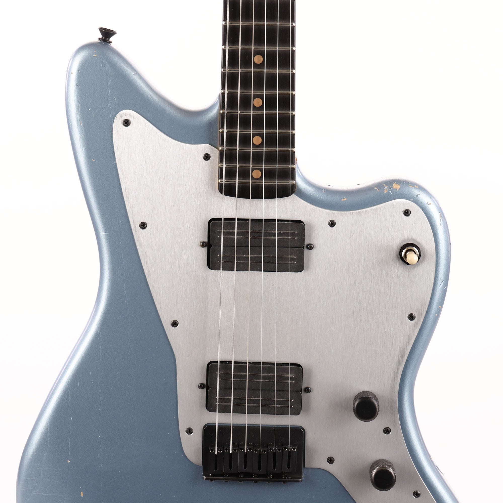 Fender Custom Shop Jazzmaster Journeyman Relic Ice Blue Metallic