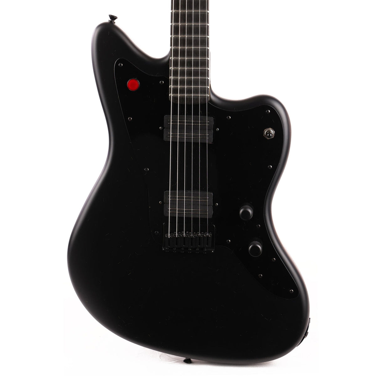 Fender Custom Shop Jazzmaster Masterbuilt Dennis Galuszka Music Zoo Exclusive Satin Black — 1
