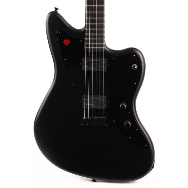 Fender Custom Shop Jazzmaster Masterbuilt Dennis Galuszka Music Zoo Exclusive Satin Black