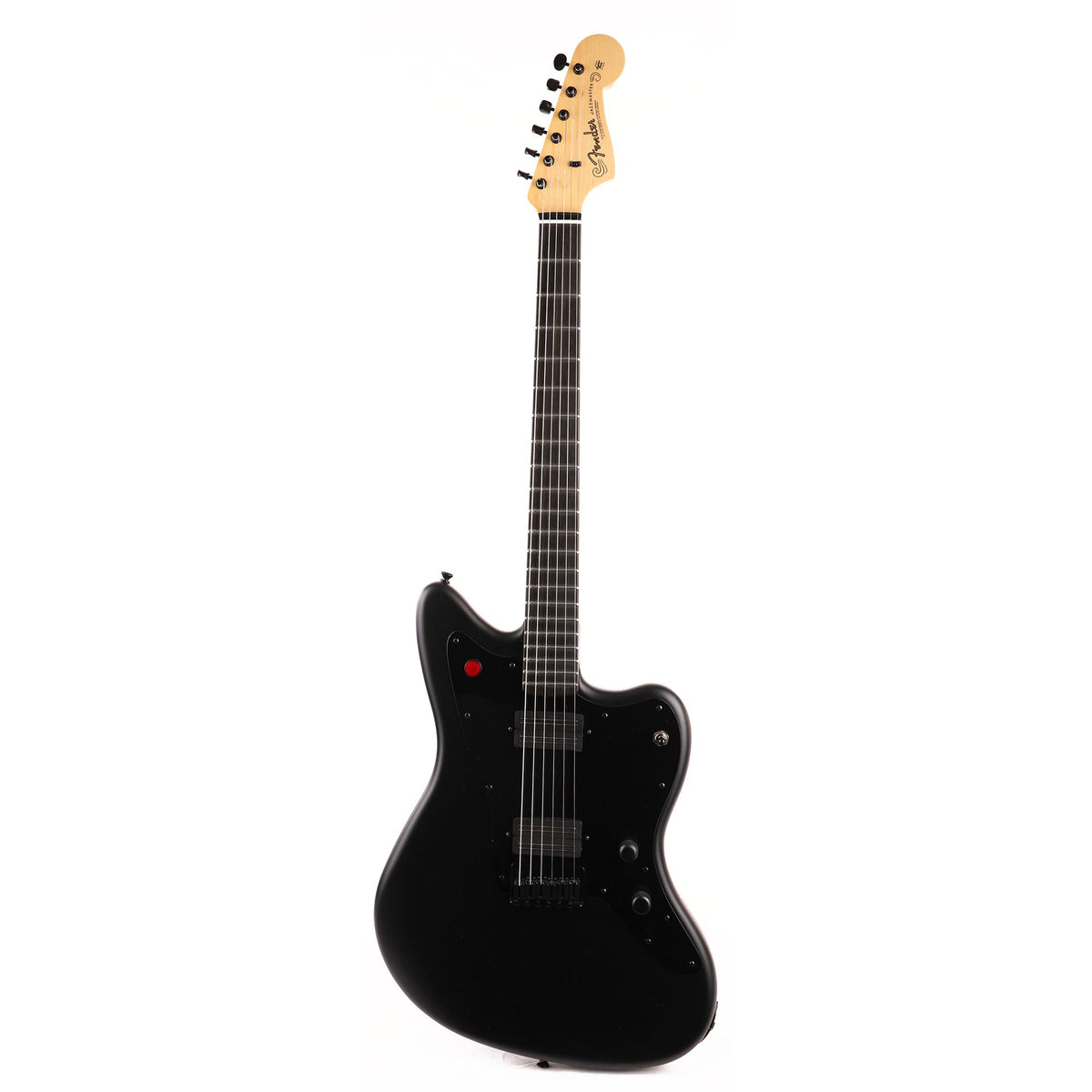 Fender Custom Shop Jazzmaster Masterbuilt Dennis Galuszka Music Zoo Exclusive Satin Black — 2