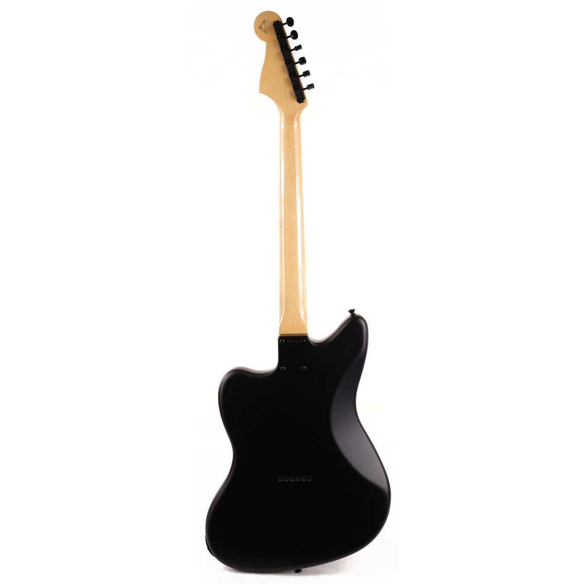 Fender Custom Shop Jazzmaster Masterbuilt Dennis Galuszka Music Zoo Exclusive Satin Black — 3
