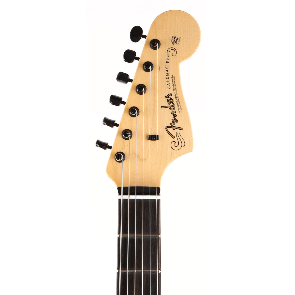 Fender Custom Shop Jazzmaster Masterbuilt Dennis Galuszka Music Zoo Exclusive Satin Black — 4