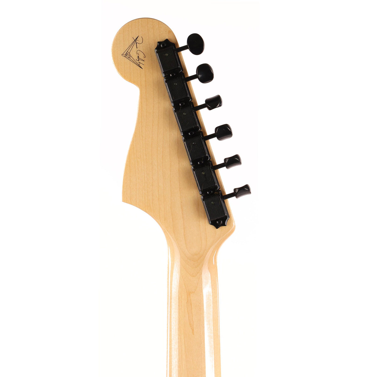 Fender Custom Shop Jazzmaster Masterbuilt Dennis Galuszka Music Zoo Exclusive Satin Black — 5