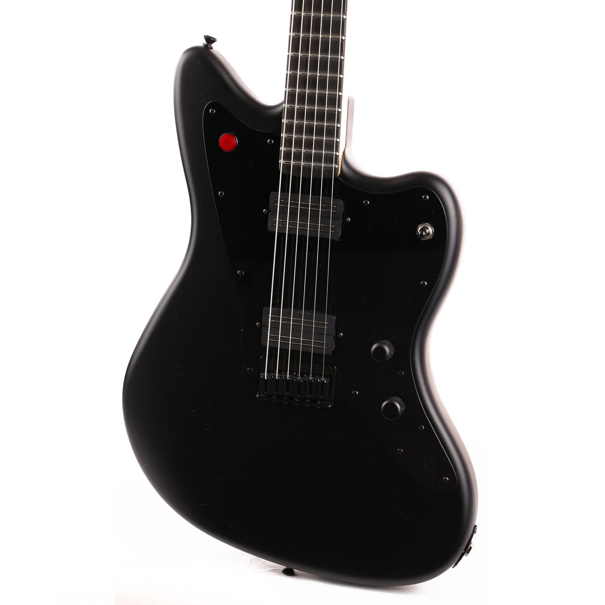 Fender Custom Shop Jazzmaster Masterbuilt Dennis Galuszka Music Zoo Exclusive Satin Black — 7