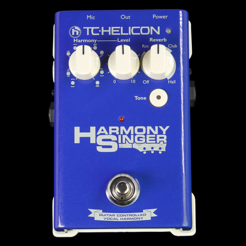 TC Electronic Harmony Singer Vocal Effects Pedal | The Music Zoo