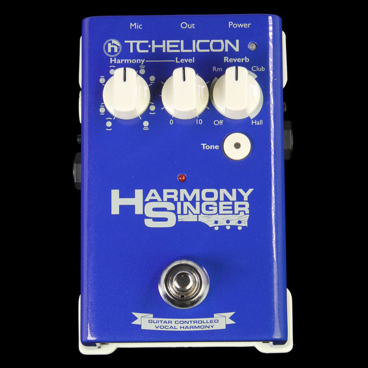 TC Electronic Harmony Singer Vocal Effects Pedal
