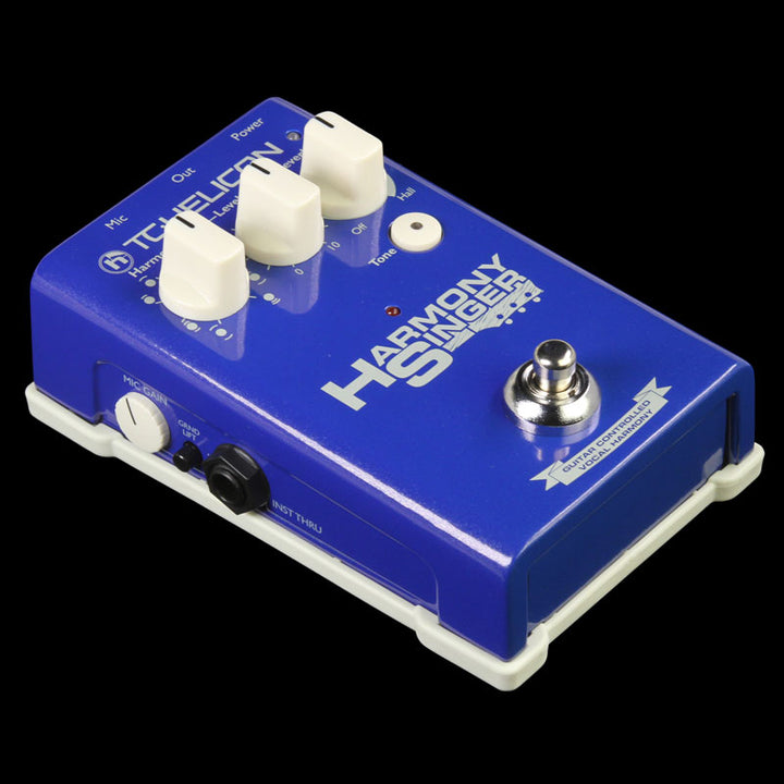 voice harmony pedal TC Electronic Harmony Singer Vocal Effects Pedal