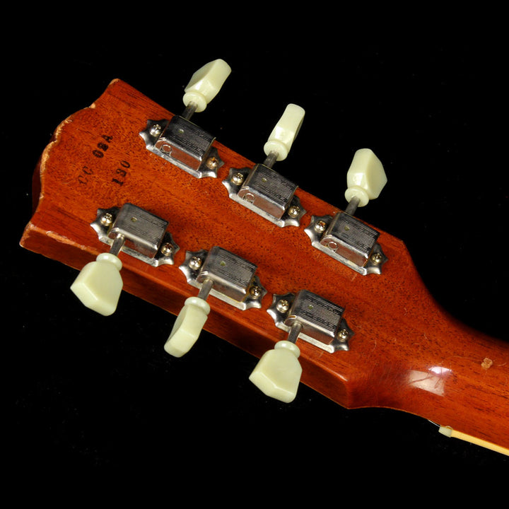 Used 2011 Gibson Custom Shop Collectors Choice #2 Goldie 1959 Les Paul Electric Guitar Aged Green Lemon Burst