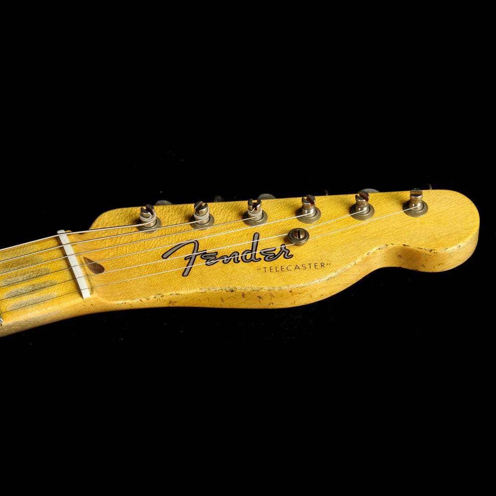 Used 2015 Fender Custom Shop Time Machine 1952 Heavy Relic Telecaster Electric Guitar Nocaster Blonde — 4