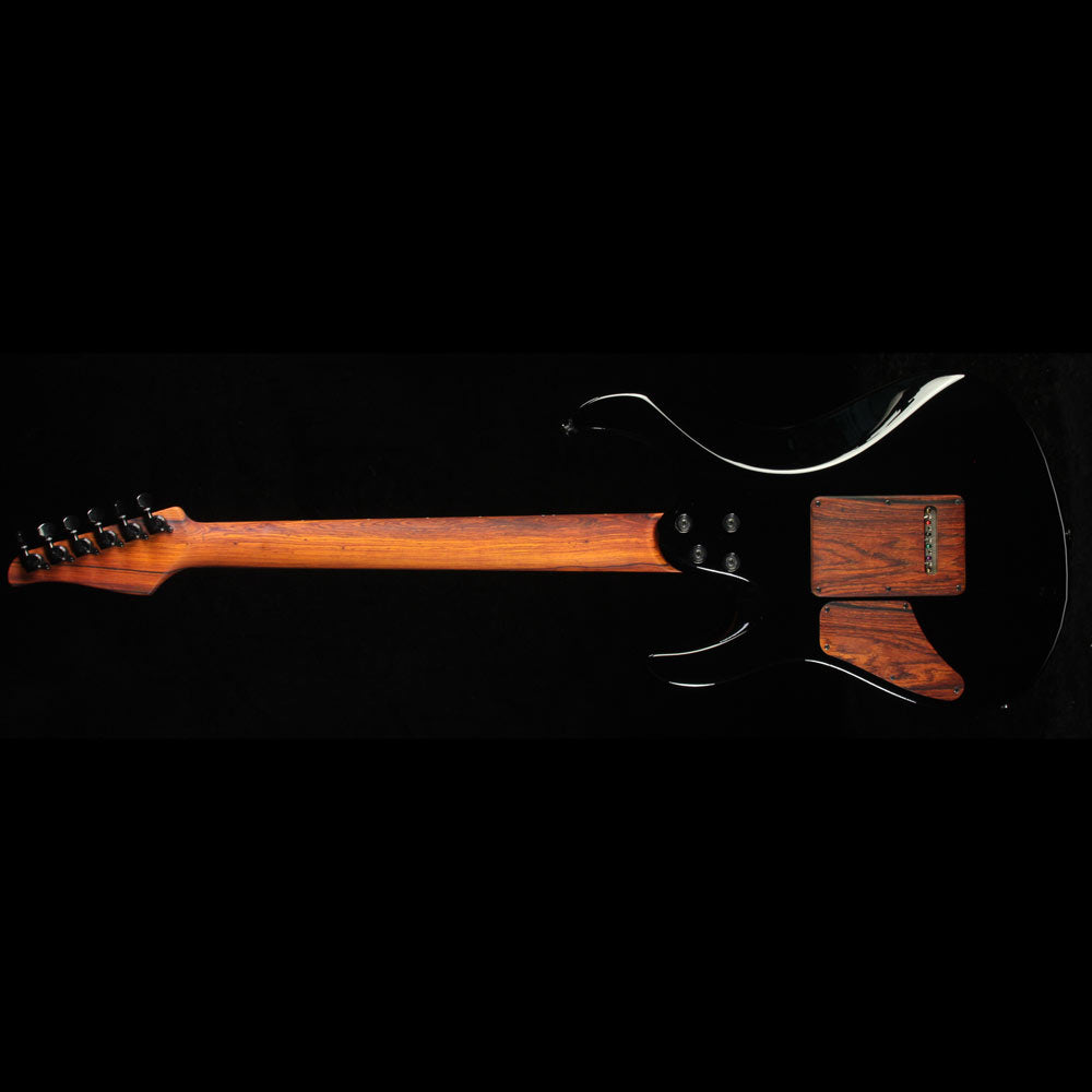 Suhr Modern Electric Guitar Faded Trans Green Burst — 3