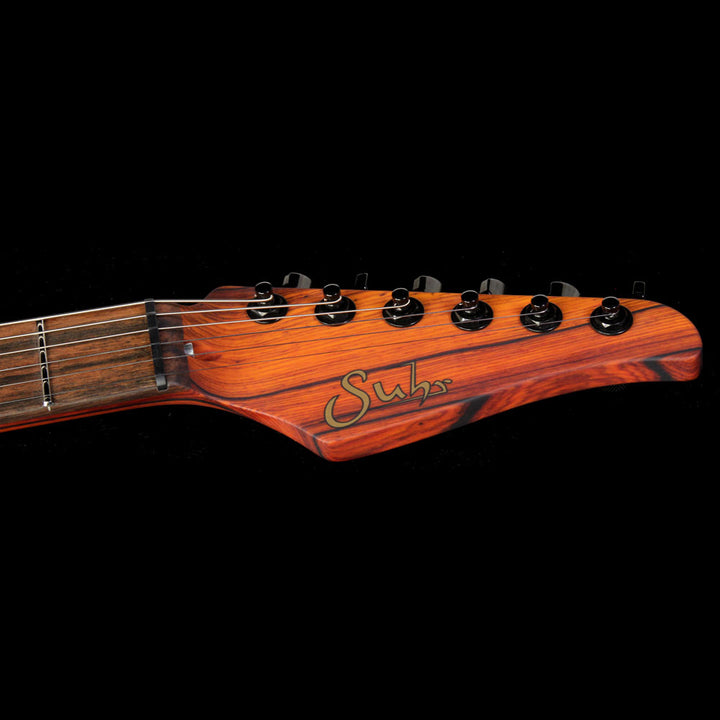 Suhr Modern Electric Guitar Faded Trans Green Burst