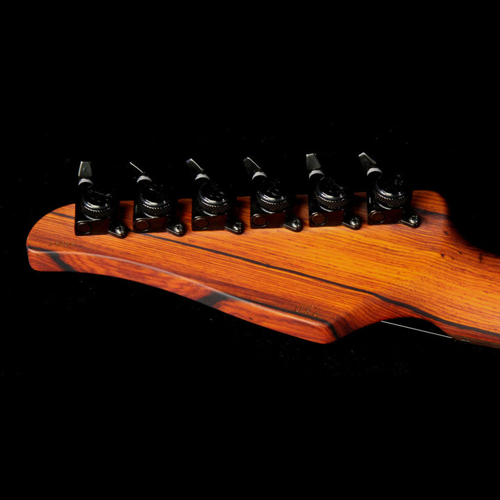 Suhr Modern Electric Guitar Faded Trans Green Burst