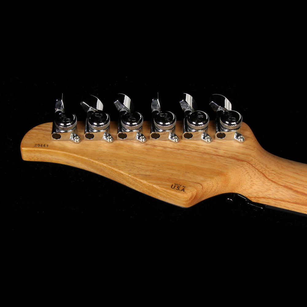 Used Suhr Standard Carve Top Electric Guitar Honey Burst with Trans Brown Back — 5
