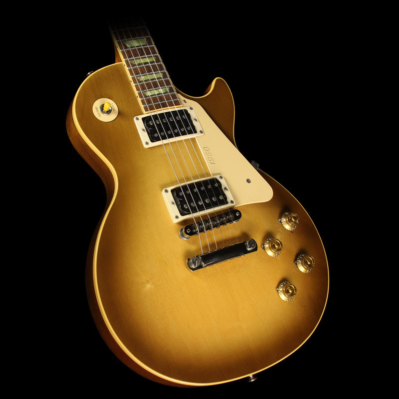 Used Gibson Les Paul Classic Electric Guitar Honeyburst — 1